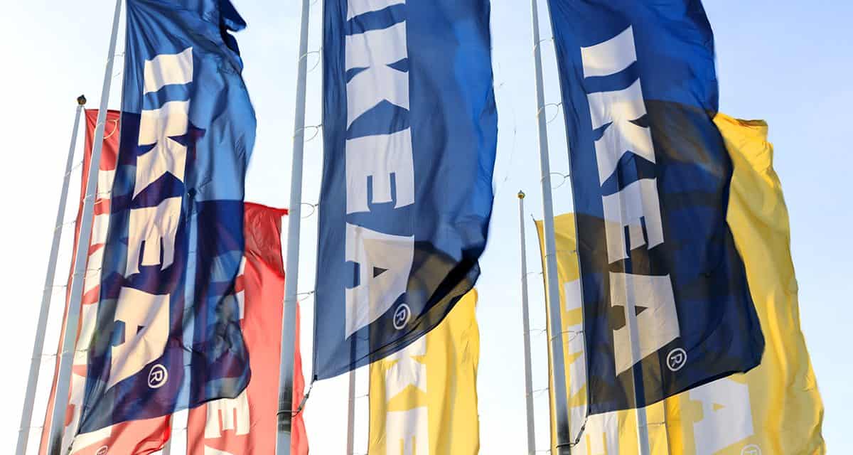 Ikea tillverkar skyddsutrustning i kampen mot coronaviruset