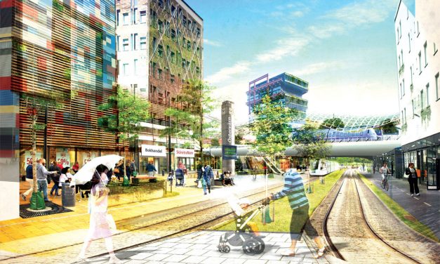 ​Planerna för Kirseberg och Östervärn –omvandling som knyter samman staden