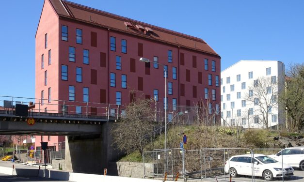 Satsning på säkerhet ger 20 Farstagator nya farthinder