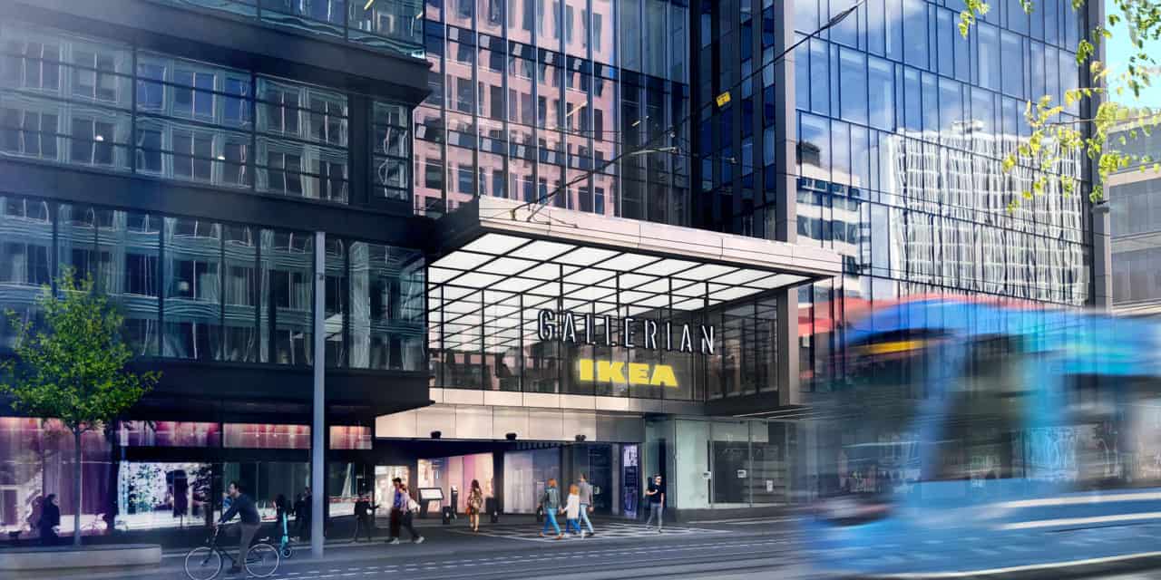 IKEA inreder gallerian i Stockholm – med nytt varuhus