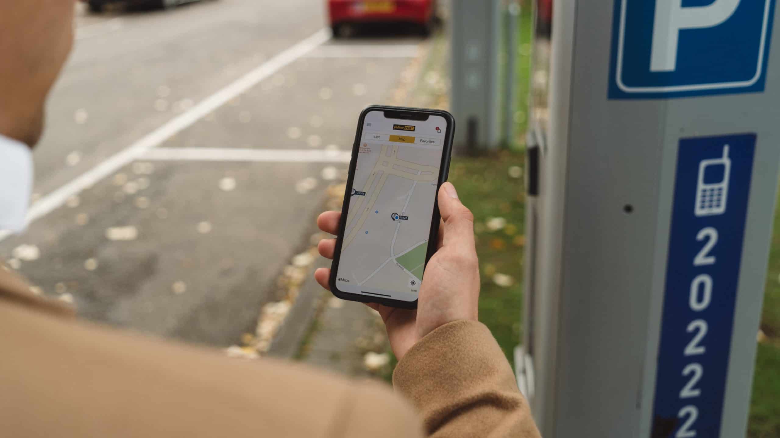 Staring my parking session with Yellowbrick