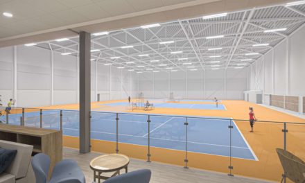 Täby satsar på tennis med ny hall i Viggbyholm