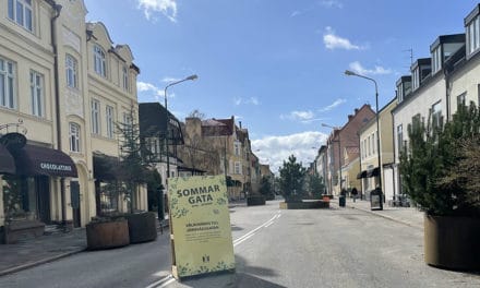 Äntligen – sommargator på fotgängarens villkor!