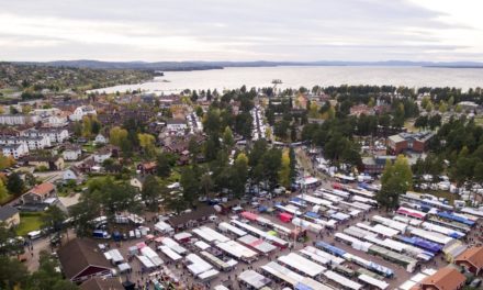 Rättviks marknad: En av de största i landet