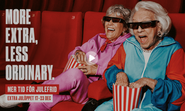 Extra julöppet i Täbys eget juklappsmecka