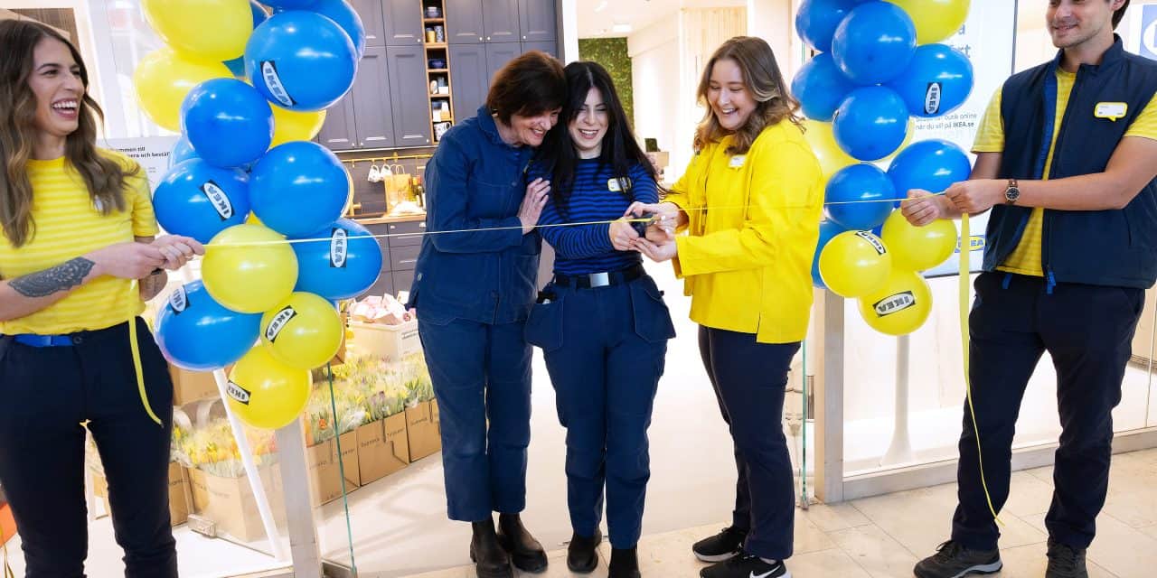 Välkommen hem IKEA – till Täby