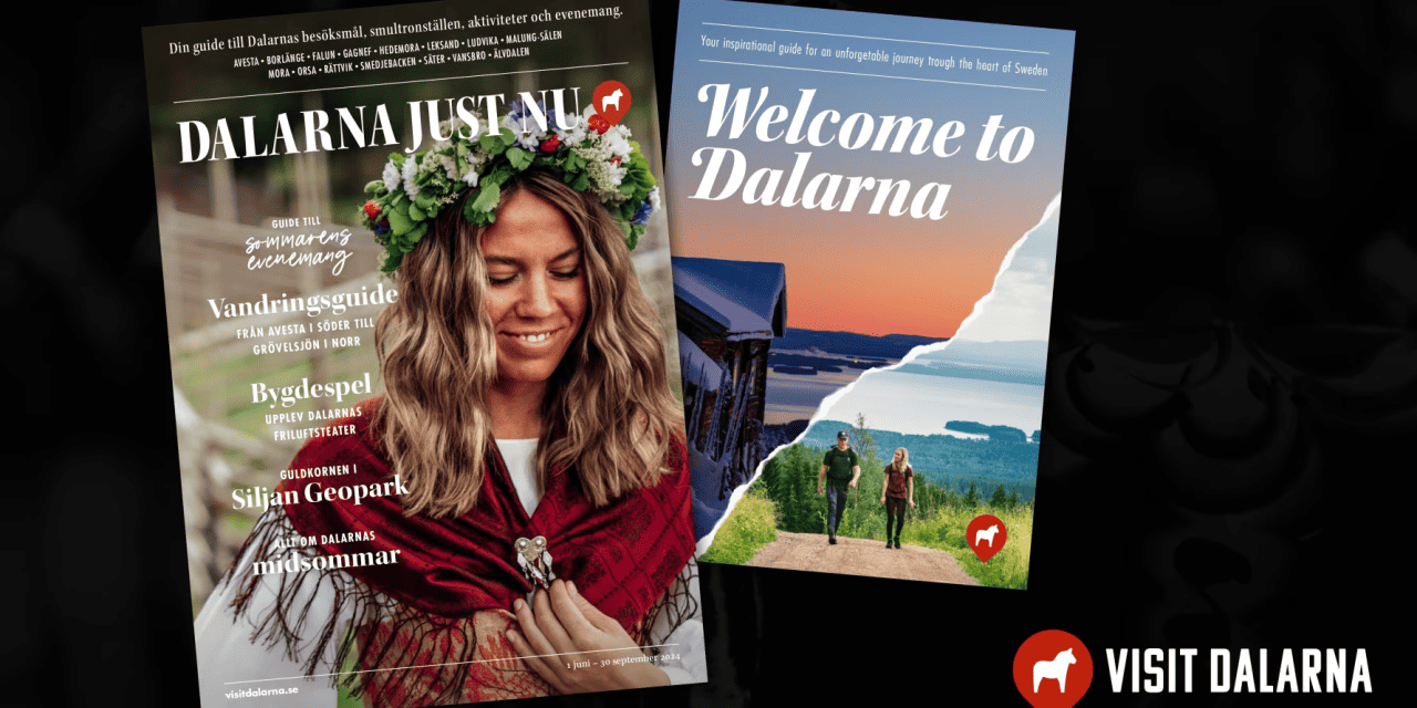 Nya tidningar ska sälja Dalarna till turisterna