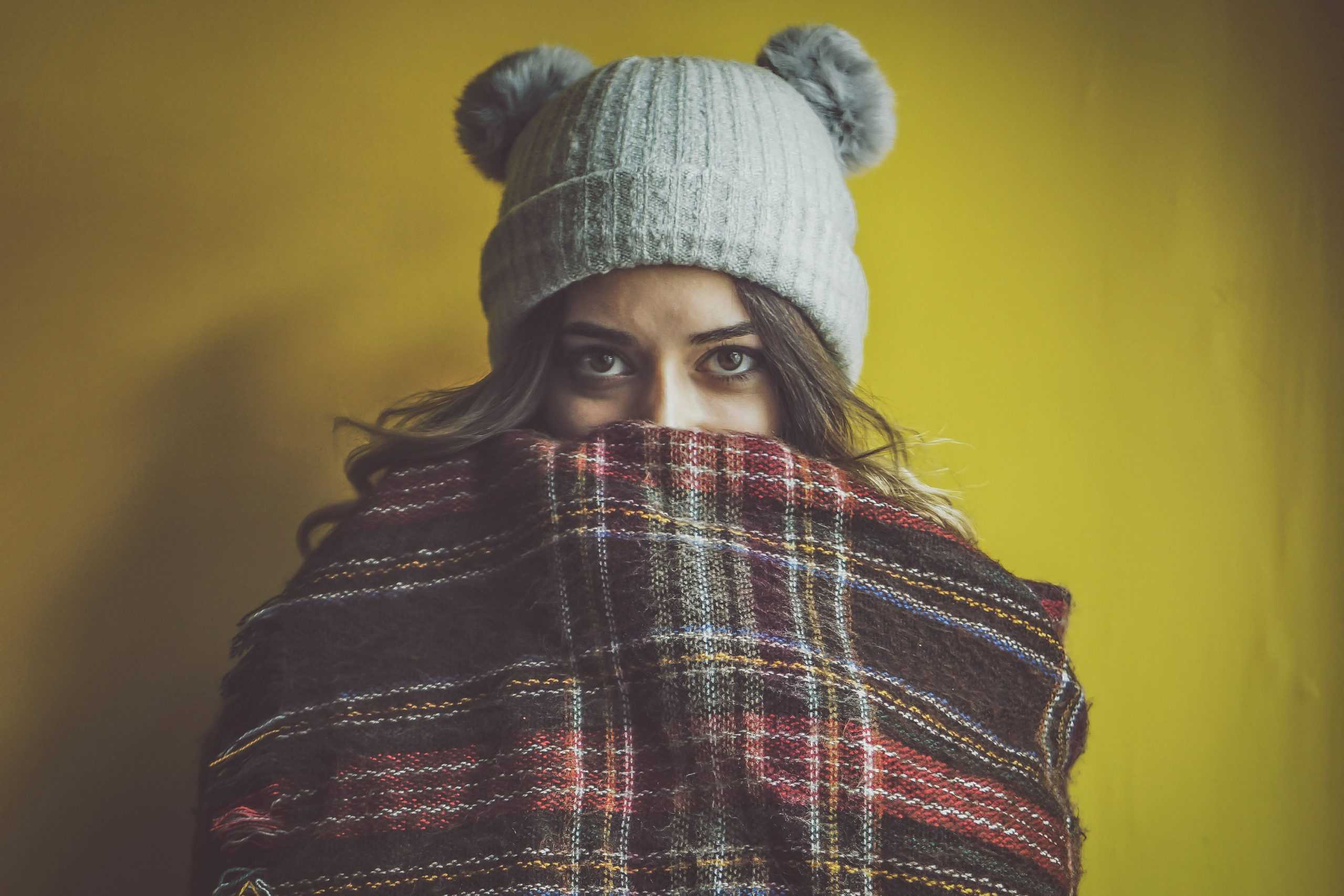 The Girl in Blanket