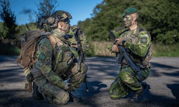 Bostadsbrist skapar problem för svenska försvaret