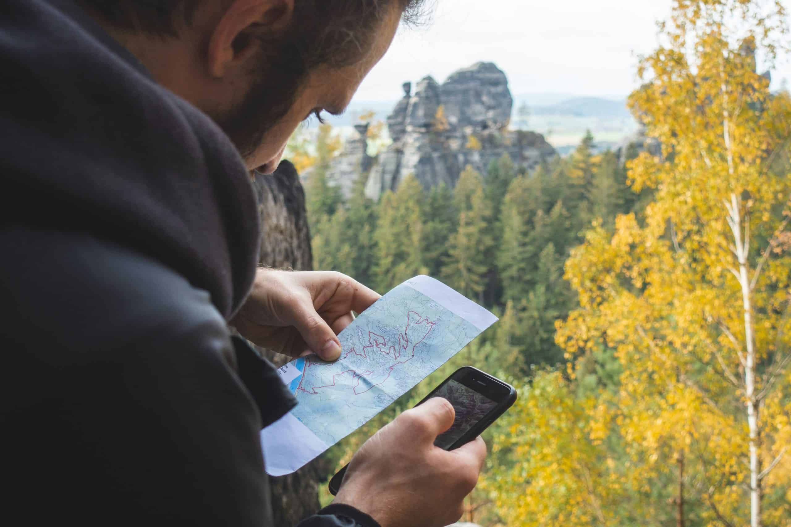 Planing the hike