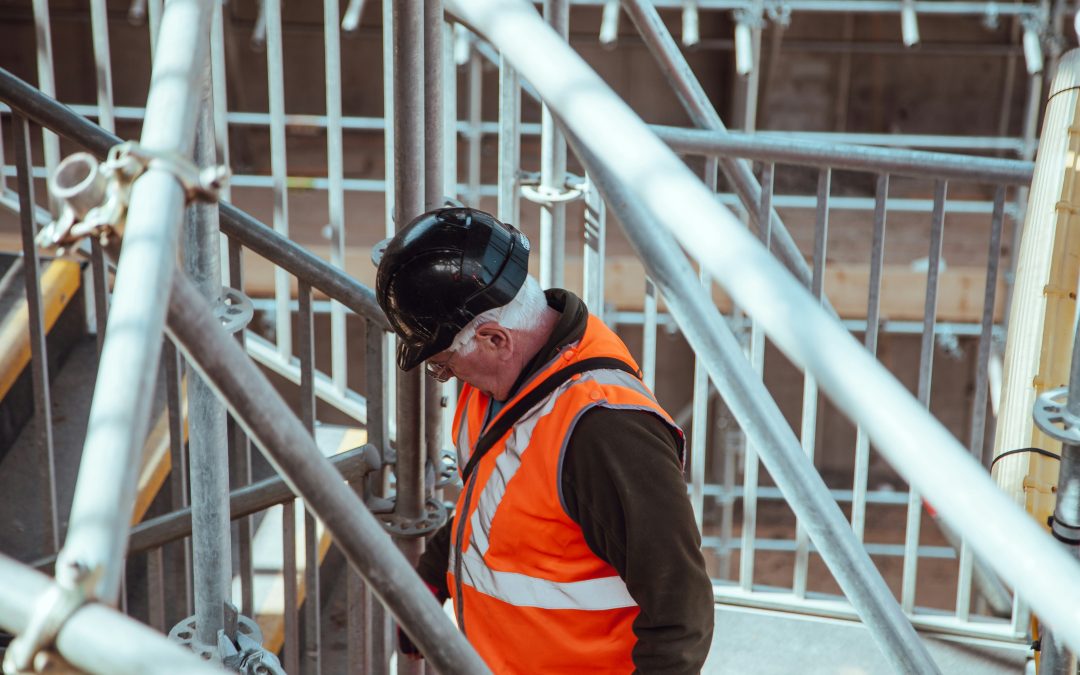 A while ago I had the privilege of going into a major construction project in London to take photos of people at work.