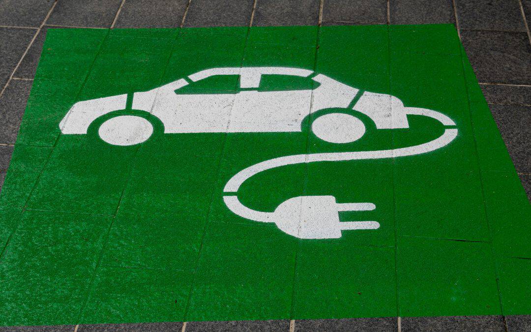 Electric Car sign