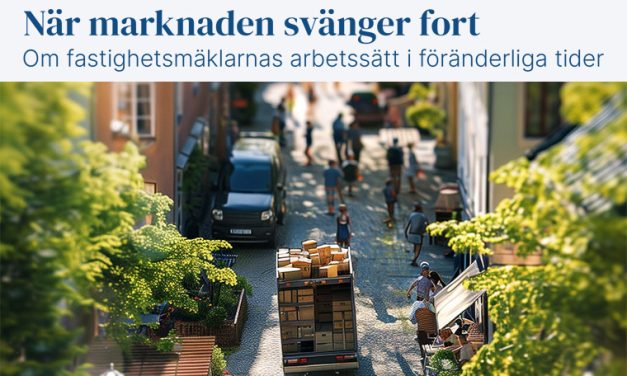 Rapport från mäklarens sida av bordet