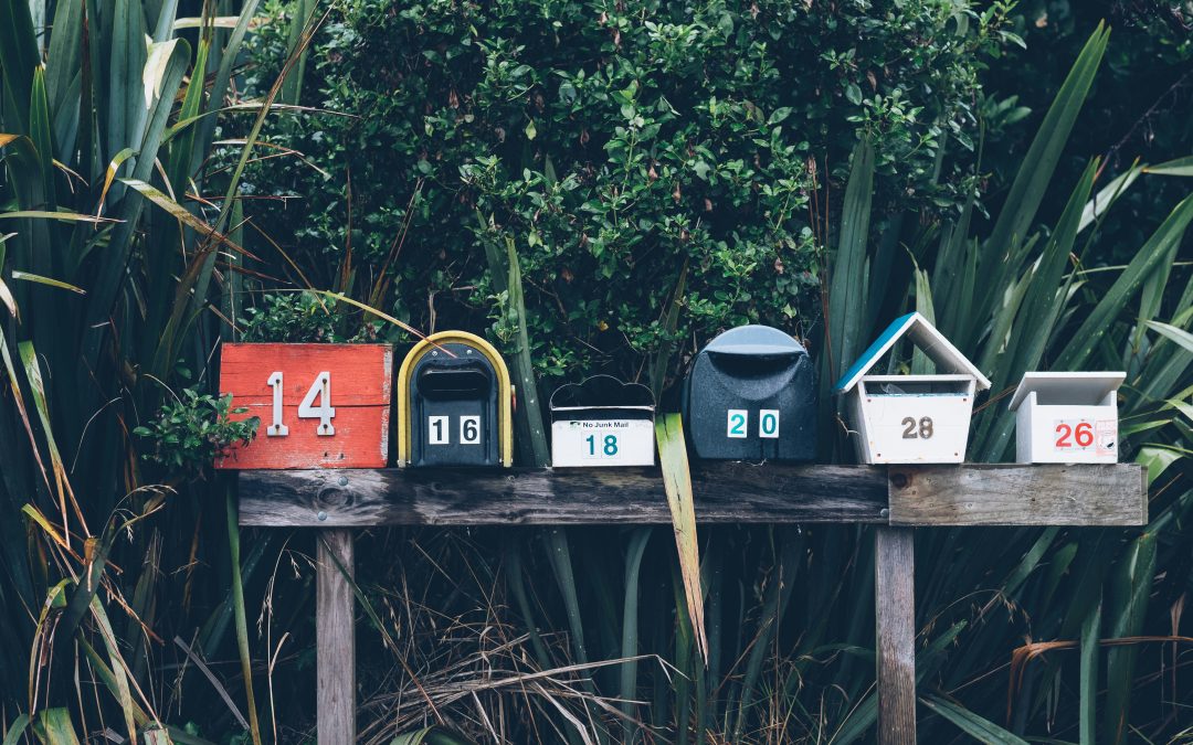 Muriwai mailboxes