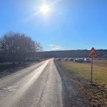 Sportfältet blir bilfri miljö med ny gångväg