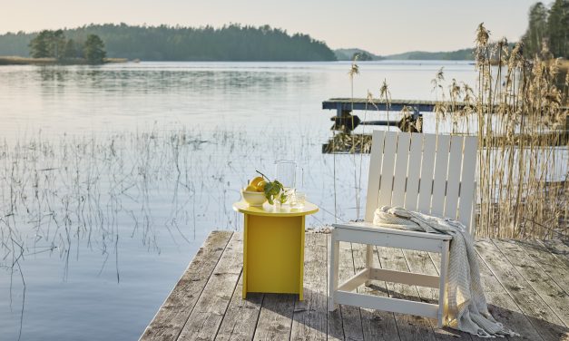 Dags ge utemöblerna nytt liv med färg