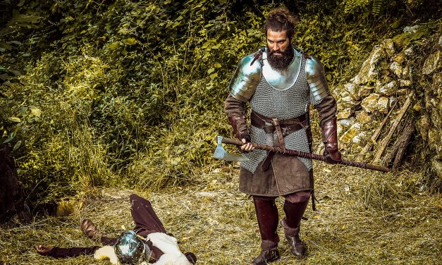 Släpp loss vikingen i dig – slaget står i Runriket