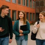Unga trivs i Borlänge – och vill plugga vidare