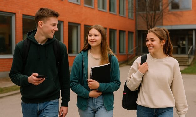 Unga trivs i Borlänge – och vill plugga vidare