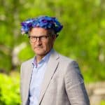Riksbankschefen Erik Thedéen lägger ut texten i P1 Sommar