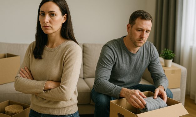 Mörkt för separerade småbarnsföräldrar på bostadsmarknaden