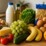 Billigare bogfläsk bakom lägre inflation