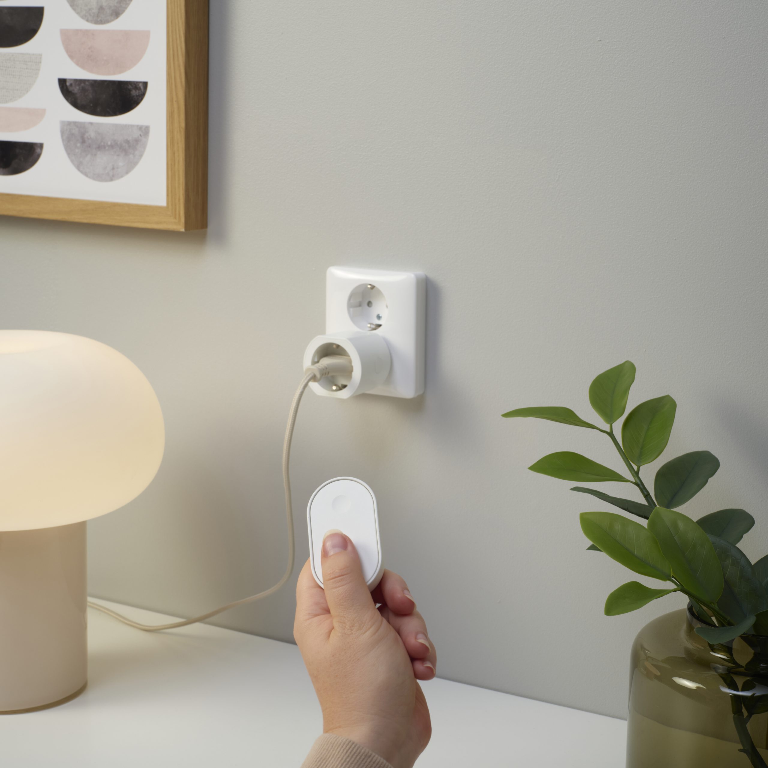 GRILLPLATS smart plug EU version